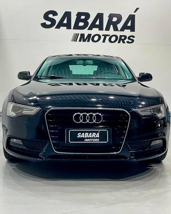 AUDI A5 2.0 TFSI SPORTBACK ATTRACTION 16V GASOLINA 4P MULTITRONIC AUDI A5 2.0 TFSI SPORTBACK ATTRACTION 16V GASOLINA 4P MULTITRONIC